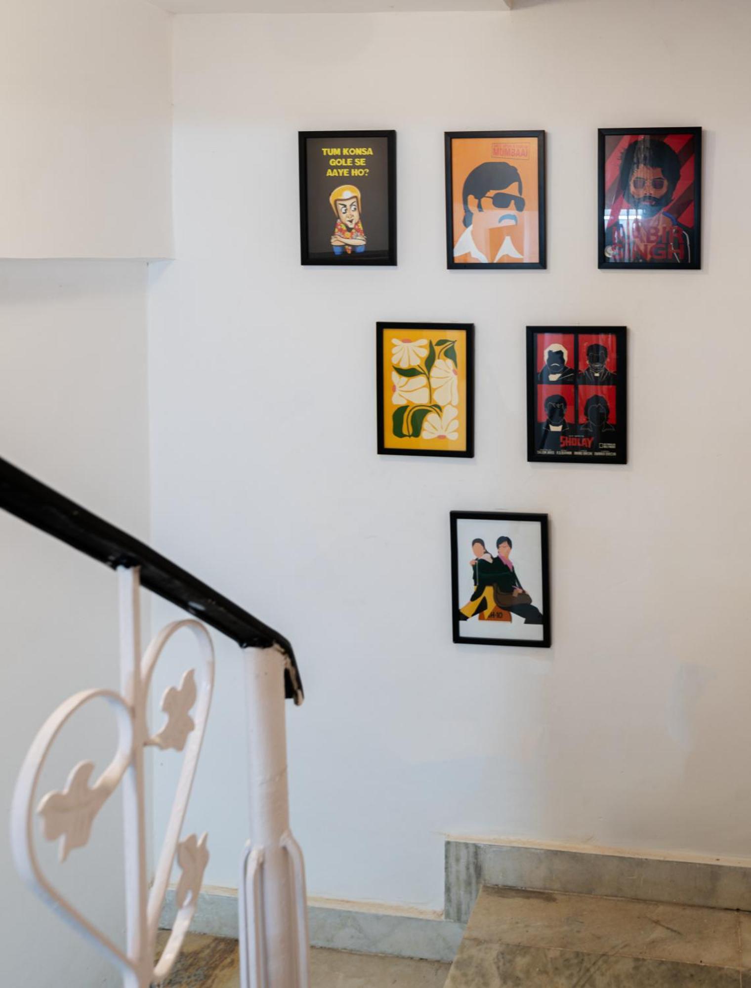 Bollywood Boulevard Independent Villa Bombay Extérieur photo