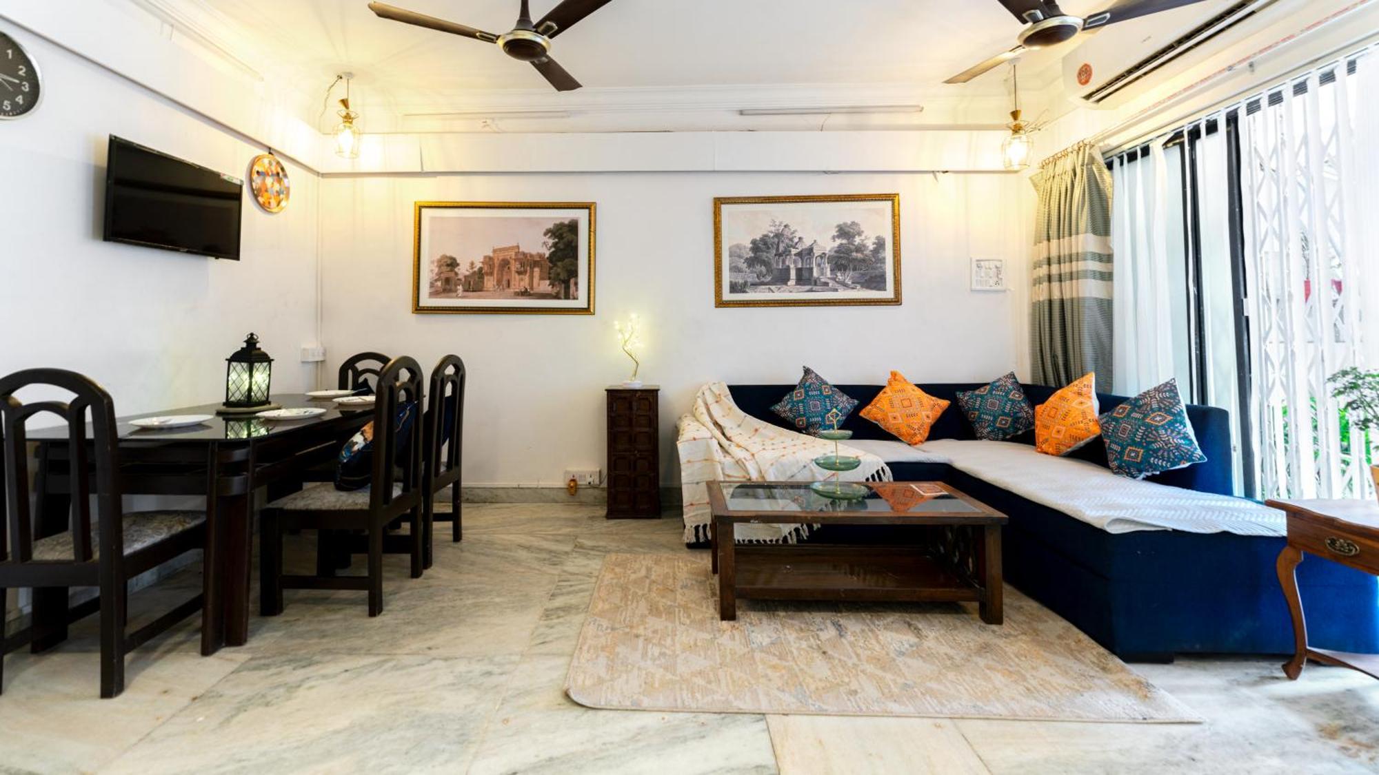 Bollywood Boulevard Independent Villa Bombay Extérieur photo